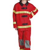 Kostuum brandweer man kind