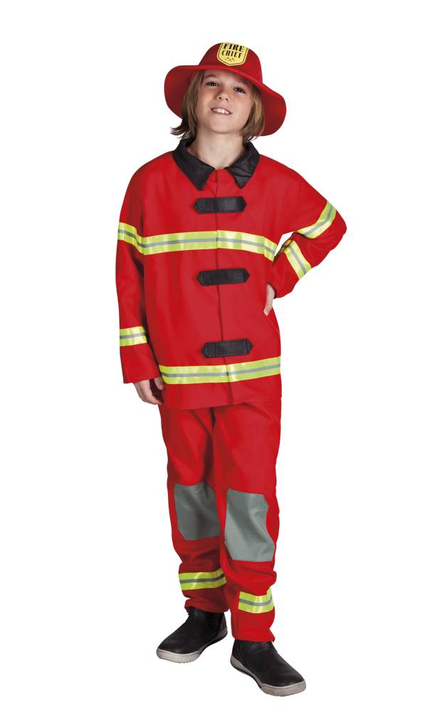 Kostuum brandweer kind - Feestbazaar.nl