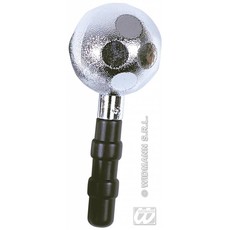 Samba bal zilver metalic