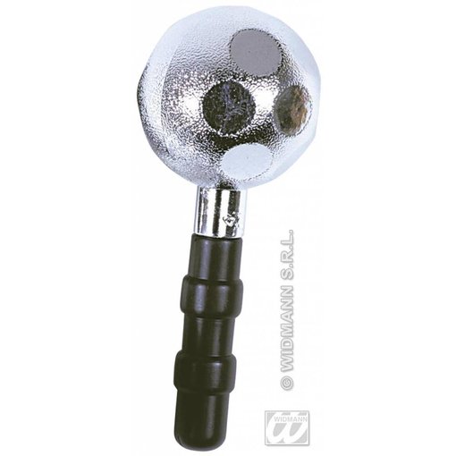 Samba bal zilver metalic