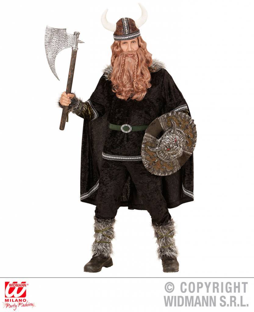 Stoere Vikingspak mannen afbeelding