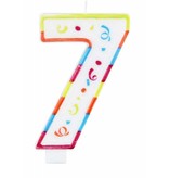 XL Kaars 7 Jaar met Houder