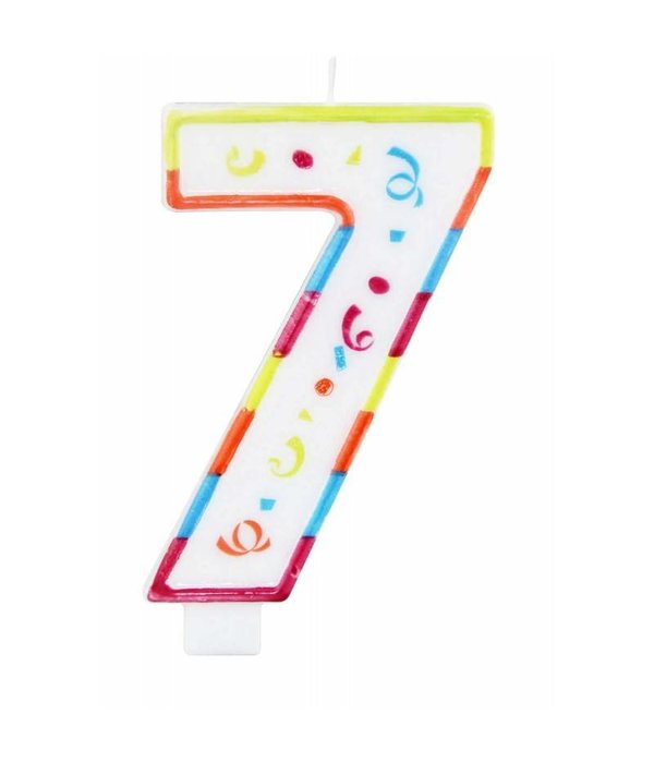 XL Kaars 7 Jaar met Houder