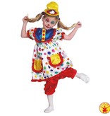 Mini Clownspakje met hoedje