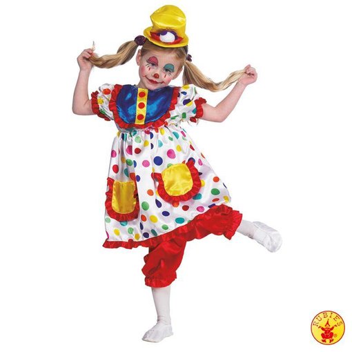 Mini Clownspakje met hoedje