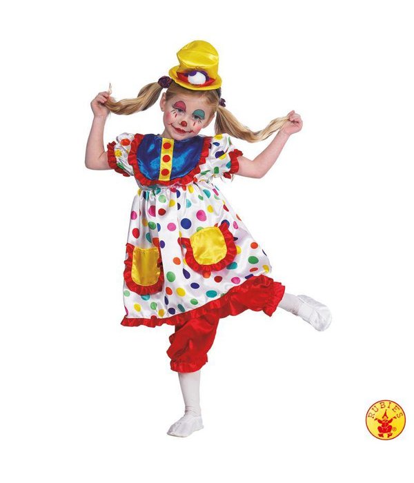 Mini Clownspakje met hoedje