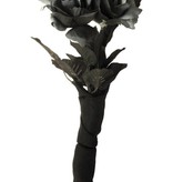 Halloween boeket zwarte rozen