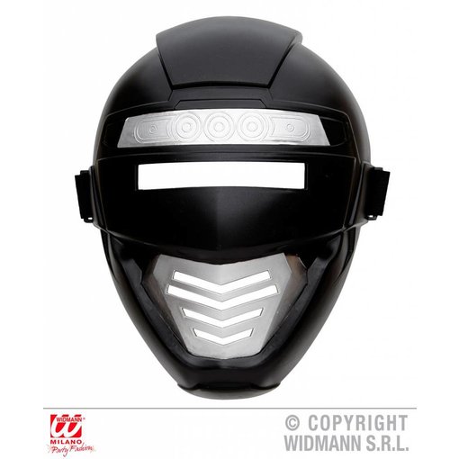 Robot masker kind zwart