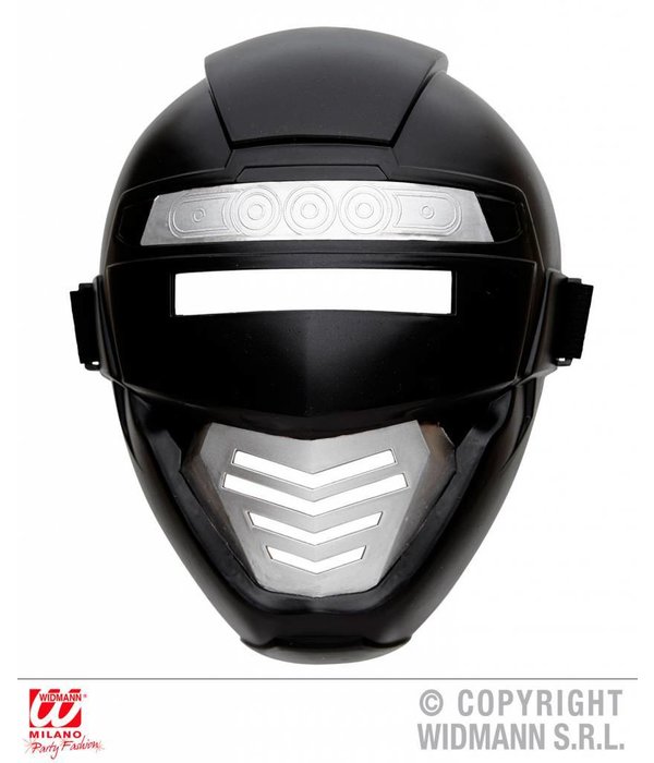 Robot masker kind zwart