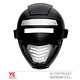 Robot masker kind zwart
