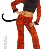 Tijger dame kostuum