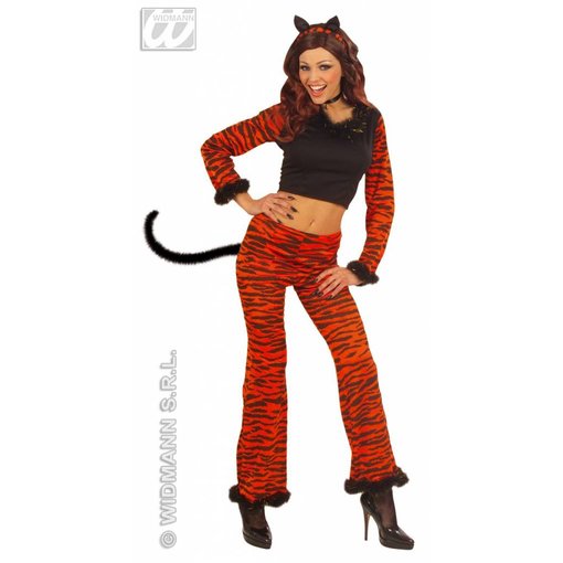 Tijger dame kostuum