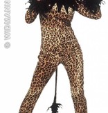 Tijgerin kostuum fluweel