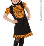 Kleine tijger pakje kind