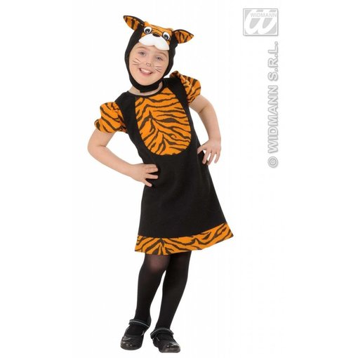 Kleine tijger pakje kind