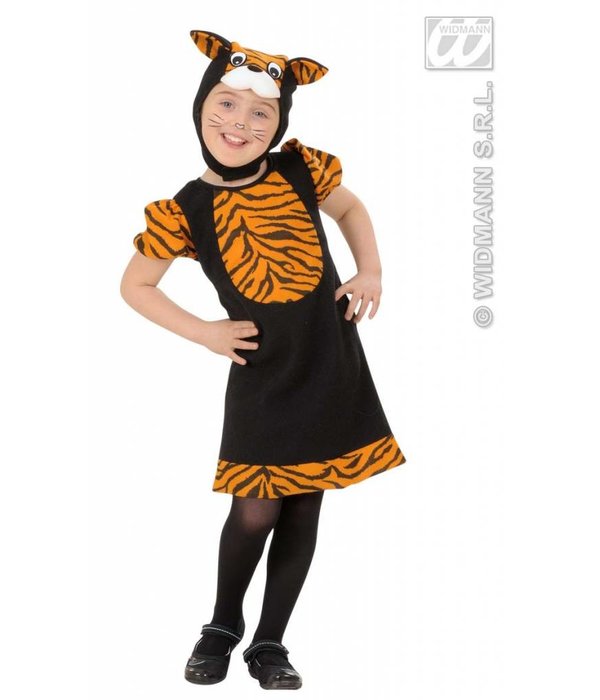 Kleine tijger pakje kind