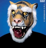 Tijger masker met haar