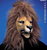 Leeuwen masker met haar