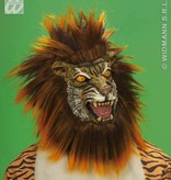 Masker tijger met haar
