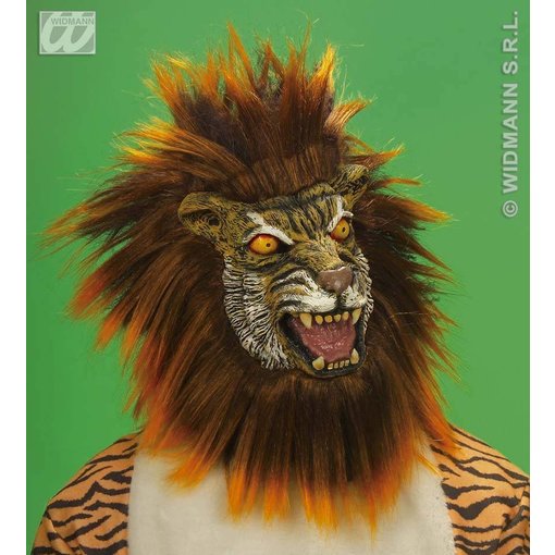 Masker tijger met haar