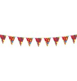 Vlaggenlijn leeftijd '50'