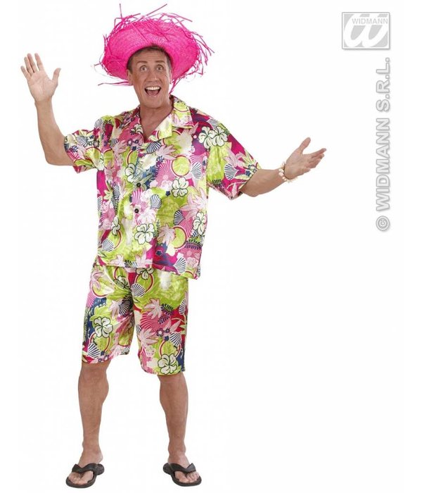 Hawaiiaanse kleding man