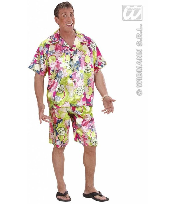 Hawaiiaanse kleding man