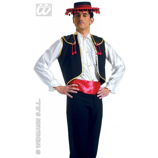 Snelle verkleedset Torero