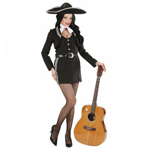 Mariachi verkleedpak vrouw