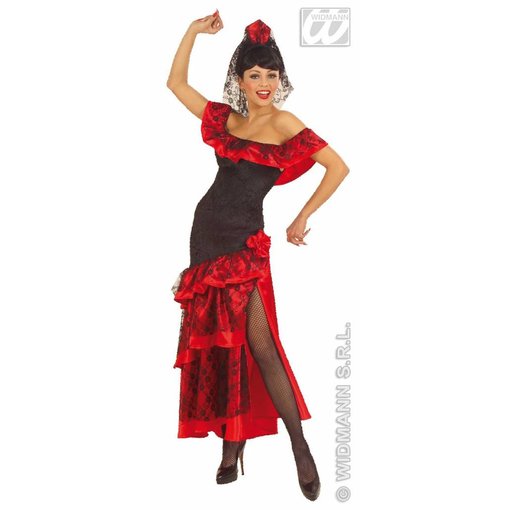 Spaanse Senorita jurk