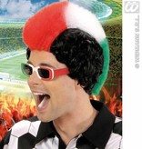 Pruik supporter Italie man