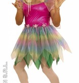 Mannelijke regenboog Fee XL kostuum