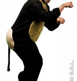 Woedende stier kostuum