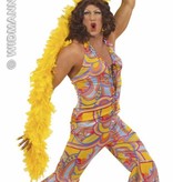Mannelijke 70's funky chick XL