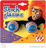 Bril met uitpuilende ogen