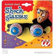 Bril met uitpuilende ogen