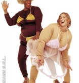 Vette foute stripper kostuum