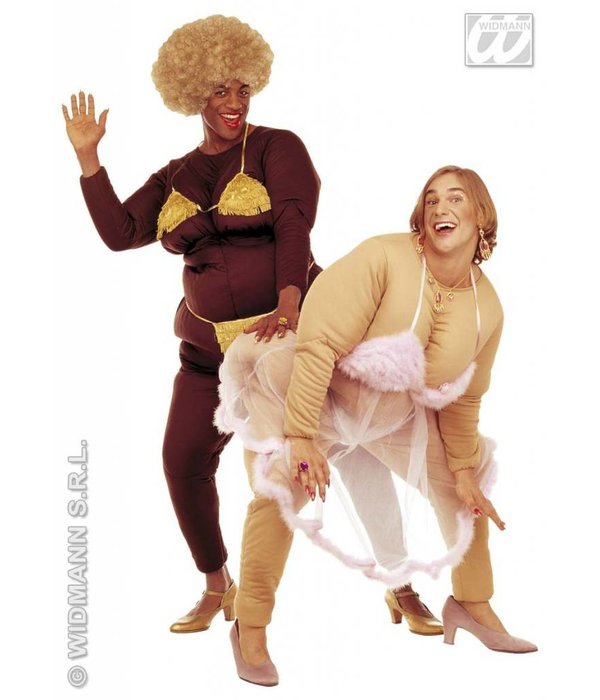 Vette foute stripper kostuum