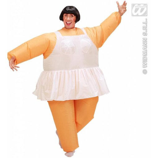 Opblaasbaar kostuum Ballerina