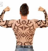 Tattoo shirt man