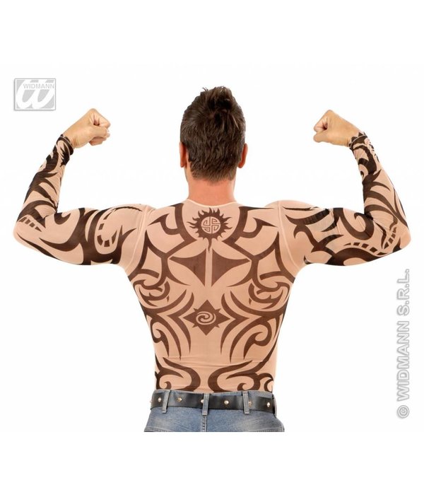 Tattoo shirt man