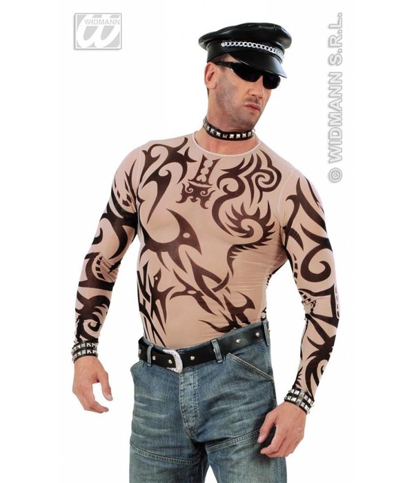 Tattoo shirt man