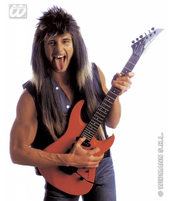 Pruik Rocker