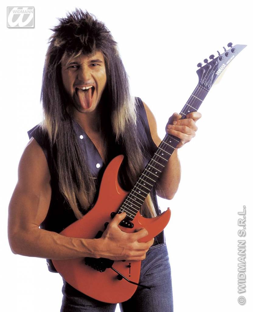 Pruik Rocker afbeelding