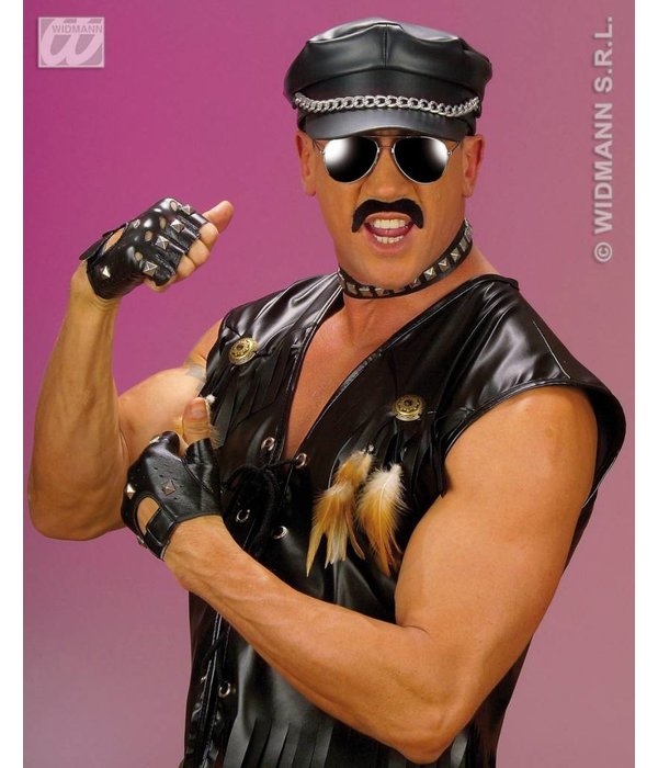 Rock Handschoenen met spijkers