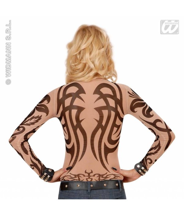 Tattoo shirt vrouw