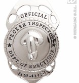 Insigne Pecker inspector