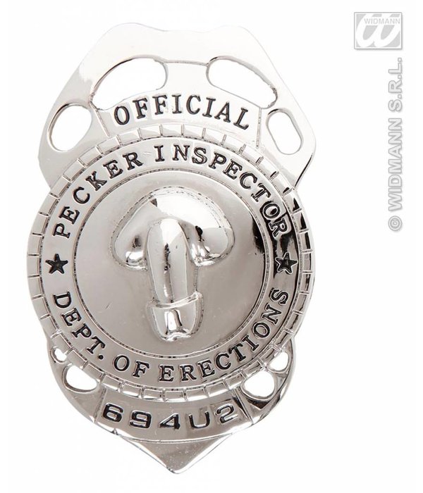 Insigne Pecker inspector