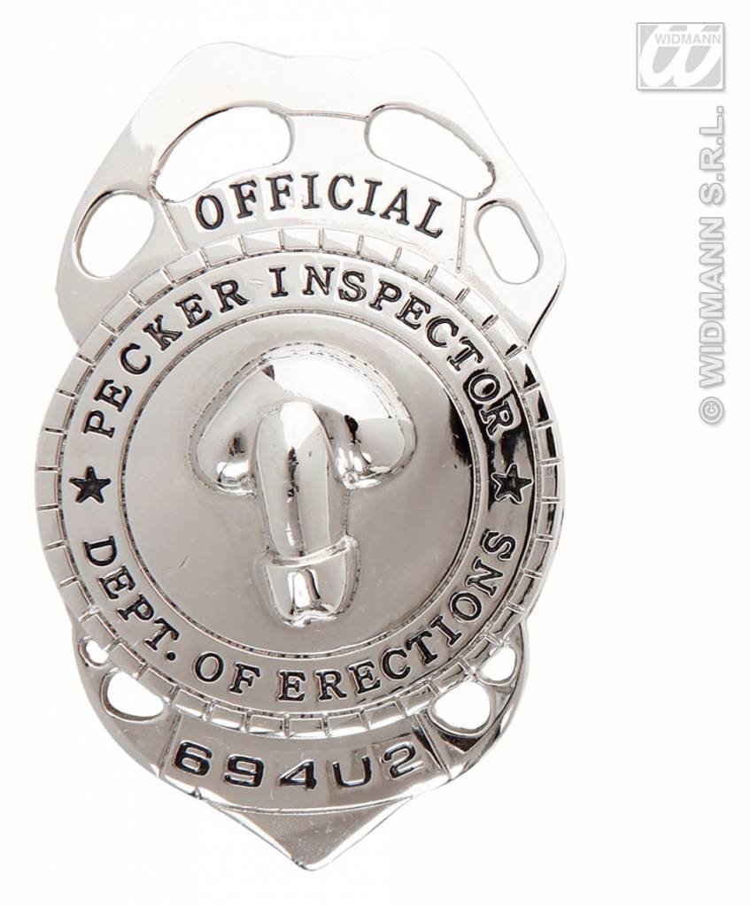 Insigne Pecker inspector afbeelding