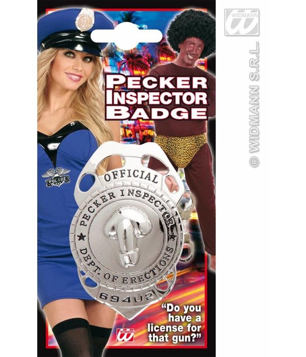 Insigne Pecker inspector